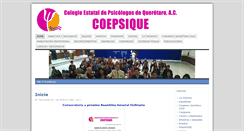 Desktop Screenshot of coepsique.org